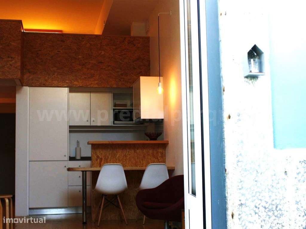 Loft c/terraço no Centro do Porto-6