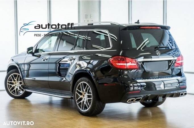 Body kit Mercedes GLS X166 Facelift (2016+) model AMG 63 - 8