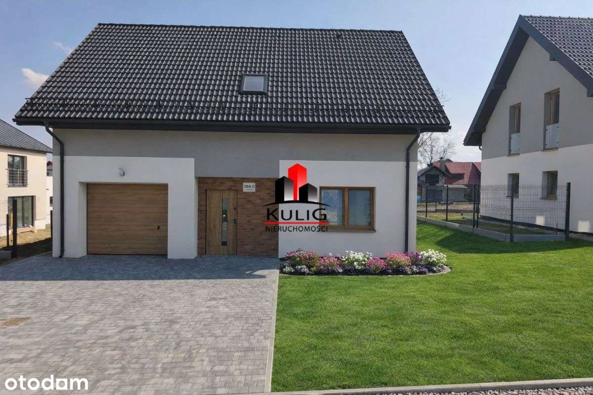 0% prowizji Gotowe domy 4 pokoje, salon, garaż