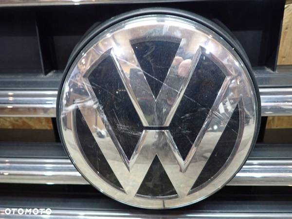 ATRAPA GRILL GRIL VW VOLKSWAGEN TOUAREG 3 III 760 CR7 2017- 760853653B - 2