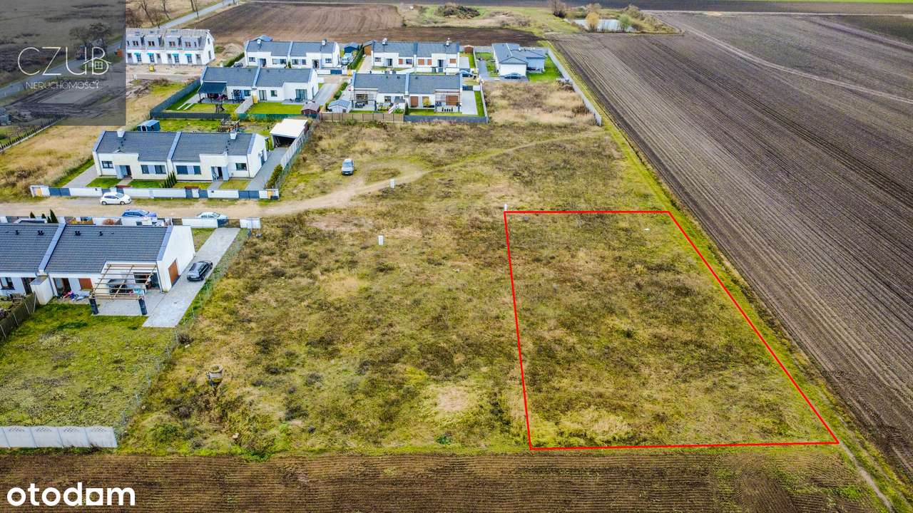 Spokojne i kameralne osiedle / cicha okolica / Rusiborek gm Dominowo - Pełny obrazek: 5/14