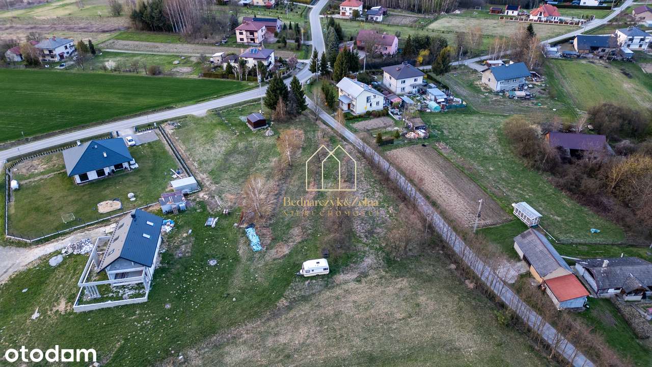 Na sprzedaż wyjątkowa działka budowlana z widokiem na góry - Sławęcin-4