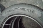 2x CONTINENTAL PremiumContact 6 225/55R18 6,2mm 2019 - 4