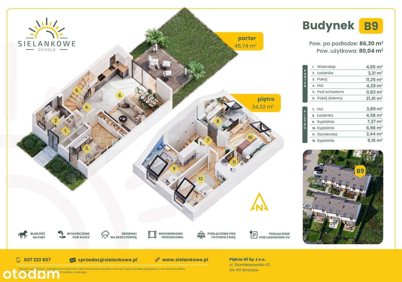 Dom B9 | promocja -30 000 zł | 5 pokoi i ogród