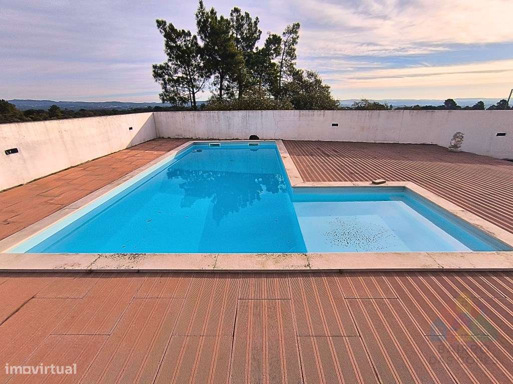 Moradia Independente com piscina a 5 minutos centro de Tomar-14