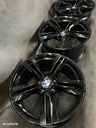 ORYGINALNE ALUFELGI BMW 19 X5 F15 X6 F16 467 M 4x 9J XDRIVE NA ZIMĘ CZARNE - 6