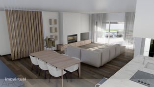 Moradia T4 Térrea de Luxo no Condomínio Privado “HANJOS VILLAGE” – Olh - Grande imagem: 3/26