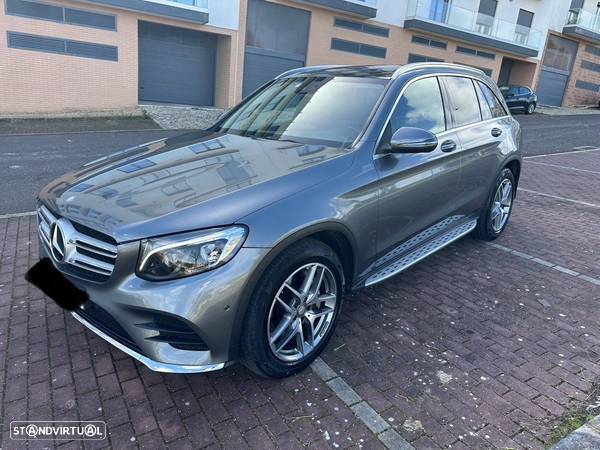 Mercedes-Benz GLC 250 d 4Matic 9G-TRONIC AMG Line - 2