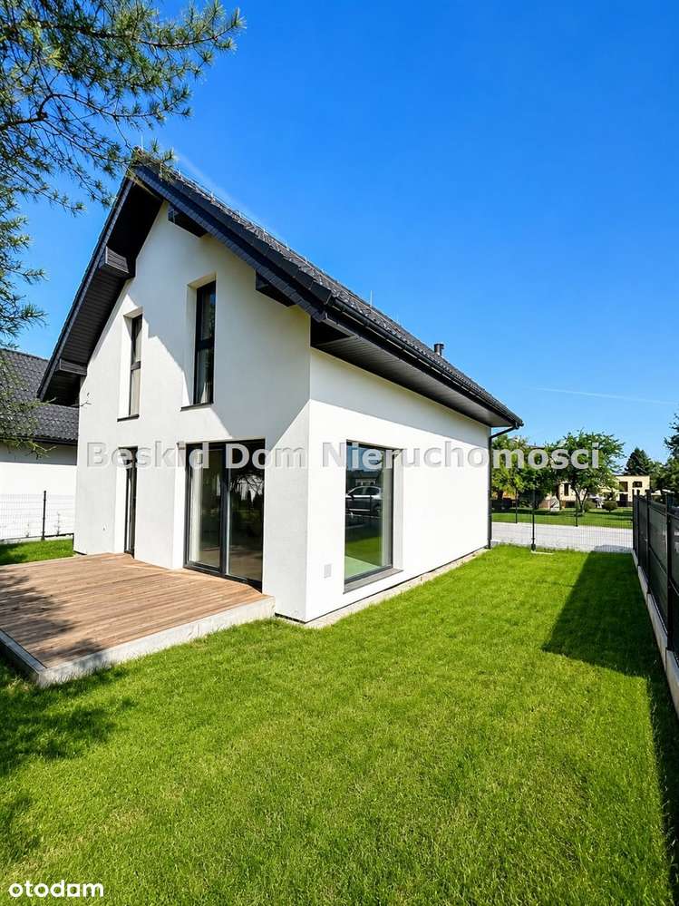 Nowoczesny dom 2025 | 4 pokoje | Komorowice Krak.