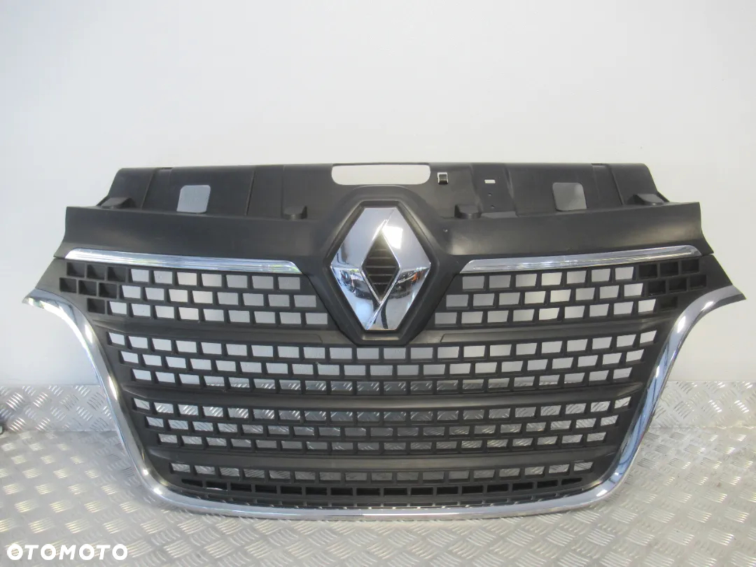 GRILL GRIL ATRAPA RENAULT MASTER III 3 LIFT 2020- - 5