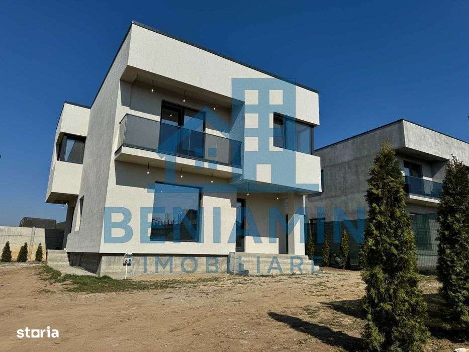 Casa 4 Dormitoare-Living-Bucatarie-2 Bai-169mp-Teren 410-Bariera - Imagine principală: 3/8