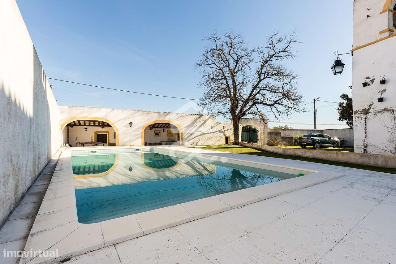 Quinta de 1731,00 m² c/ Moradia T5, Piscina e Lago | Casas Novas, Elva-35