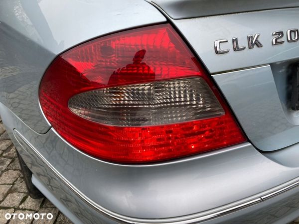 LAMPA LEWA TYŁ MERCEDES CLK W209 - 1