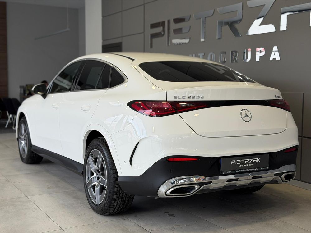 Mercedes-benz Glc 220d AMG 4MATIC Coupé Salon Polska FV23% GOTÓWKA LEASING