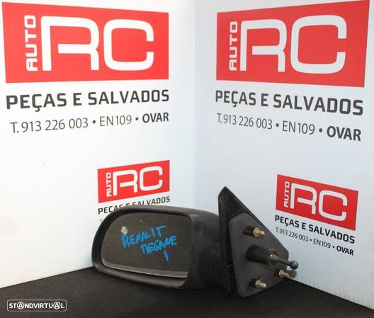 Espelho Retrovisor Esquerdo Renault Megane I - 1