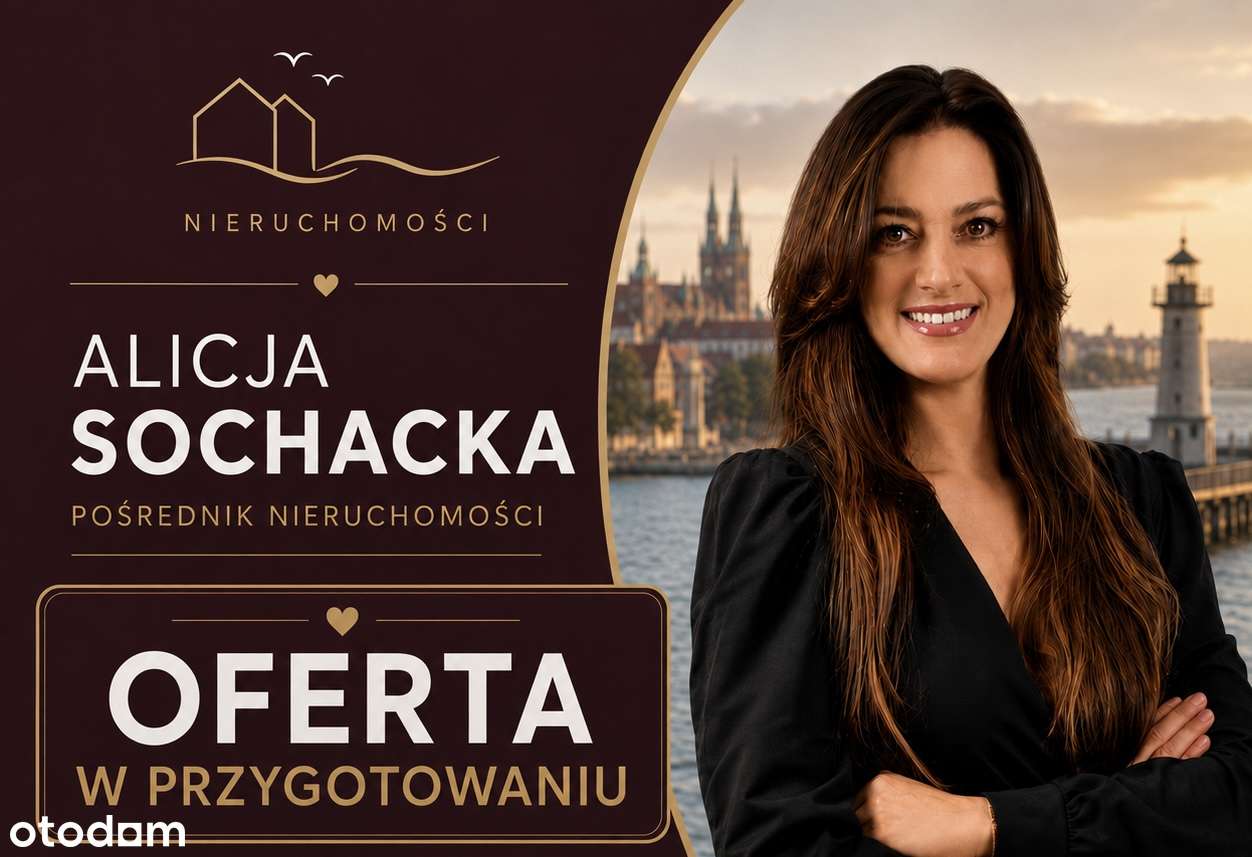 Dom wolnostojący z piękną działką idealny dla rodziny. Cisza i spokój.