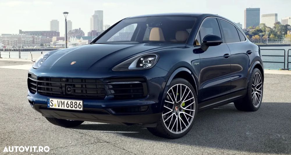 Second hand Porsche Cayenne Coupe 92 701 EUR, 18 303 km Autovit