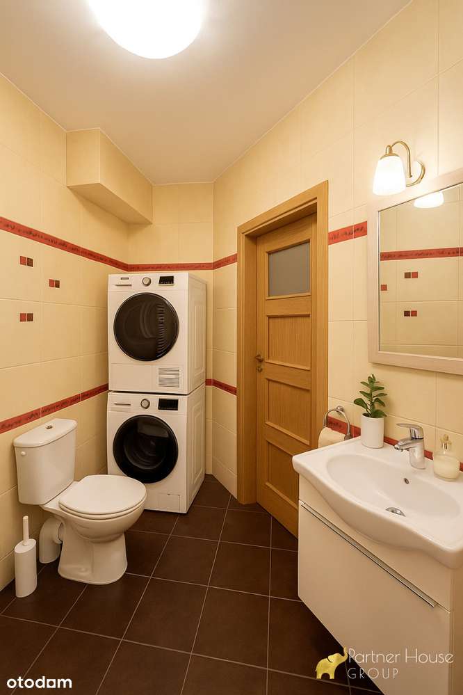 Jasne 2 pokoje na wysokim piętrze|Metro Wilanowska - Pełny obrazek: 4/8