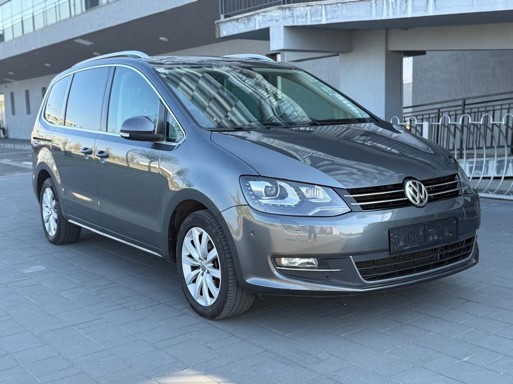 Volkswagen Sharan 2.0 TDI DSG 4MOTION (BlueMotion Technology) Highline 2017