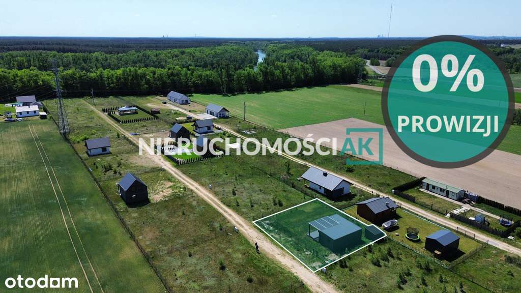 Dom Letniskowy | jez. Ślesińskie | 56m2