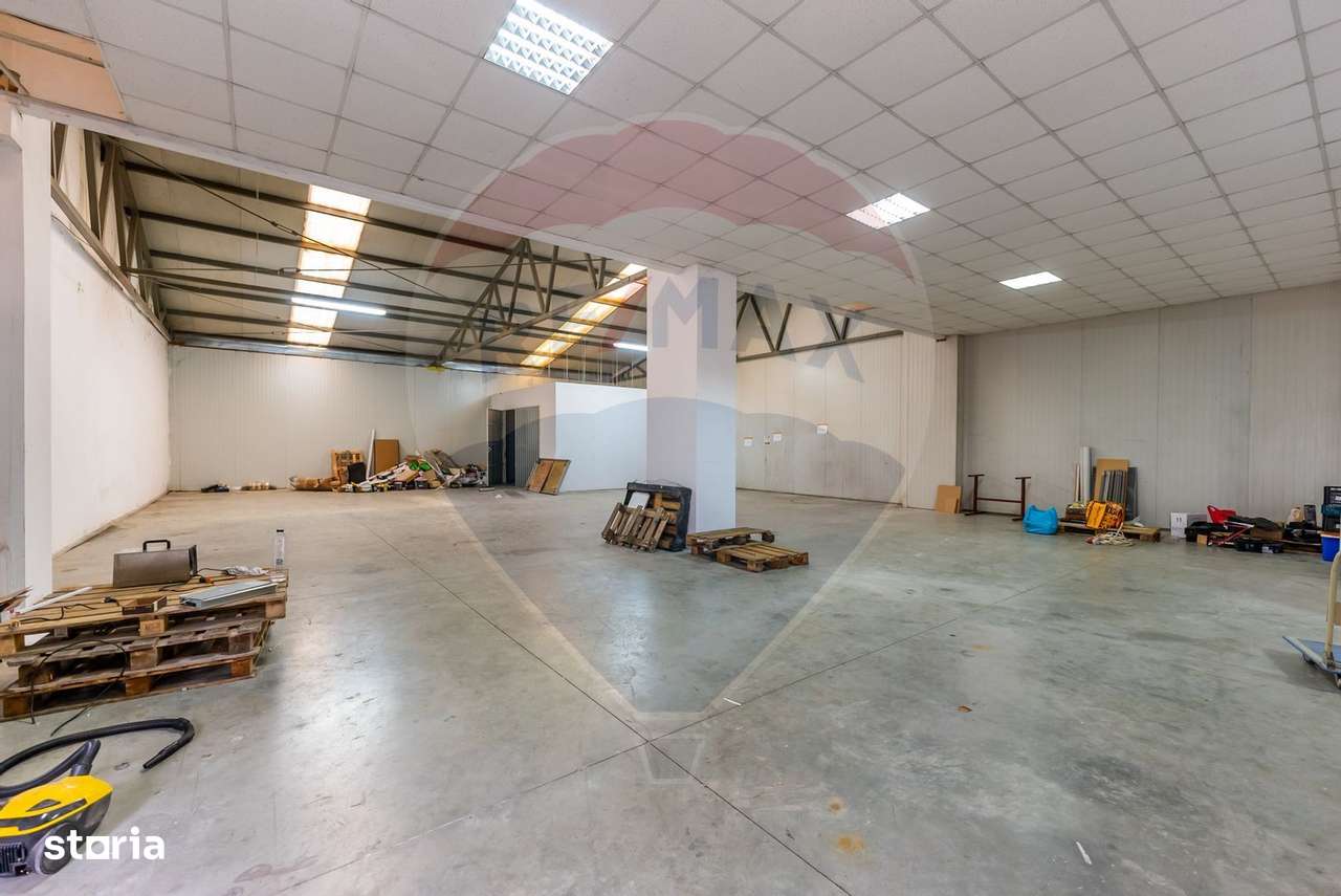 Spațiu industrial Parc Uta 1 - 338 mp utili - Imagine principală: 4/12