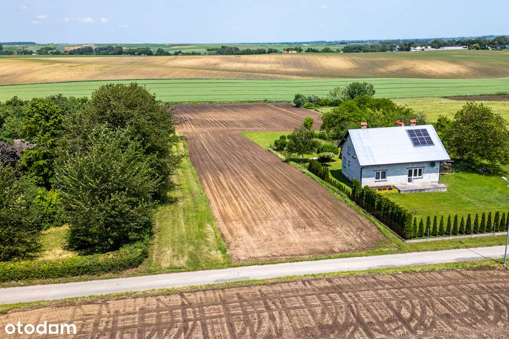 Duża działka 47a z WZ | Niżatyce | Kańczuga-3