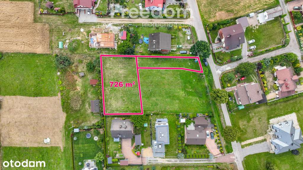 Urokliwa działka w cichej okolicy - Pełny obrazek: 5/8