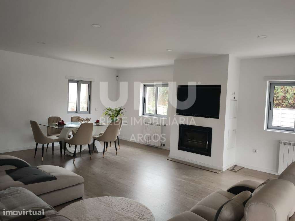 Moradia V3 com terreno em Rio Frio - Grande imagem: 3/10