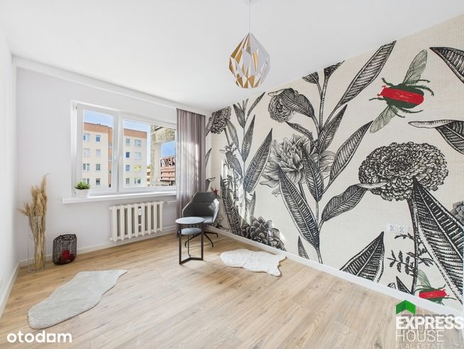 Przestronne mieszkanie na osiedlu Cegielskiego-6