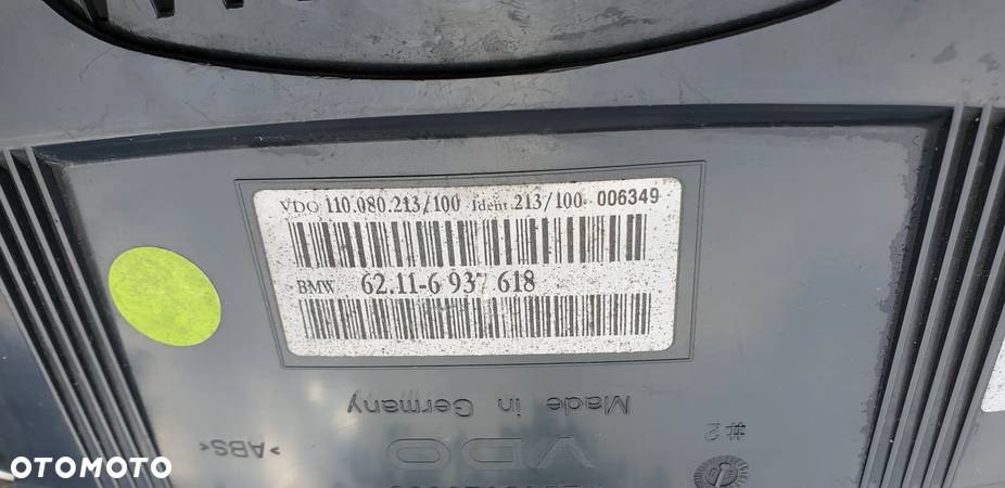 bmw e60 3.0d automat licznik zegary 6937618 6934312 - 3