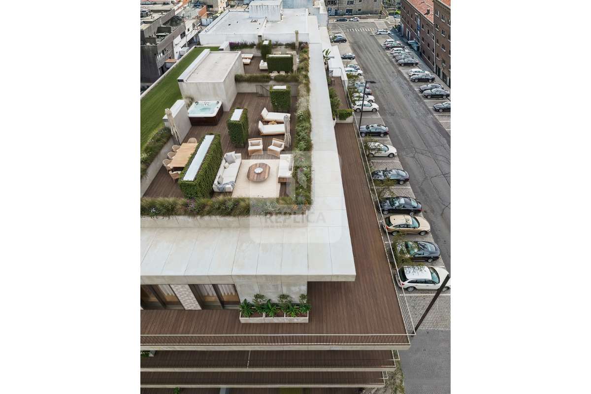 Apartamento T3 com rooftop à Praia de Canidelo-10