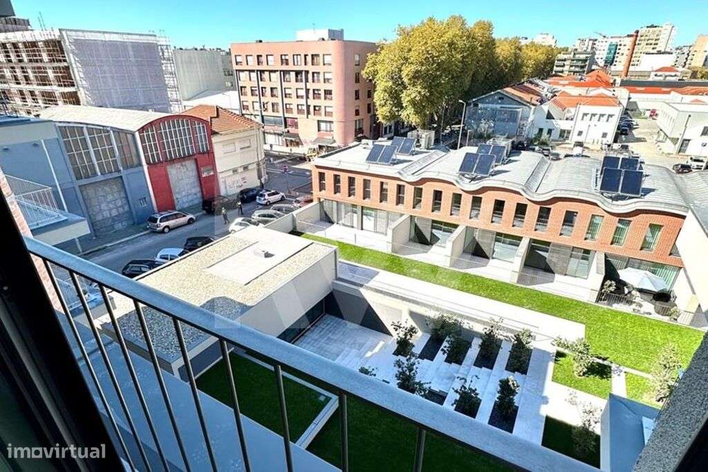 Recuado em Matosinhos Sul - Apartamento T3 de luxo novo (último piso) - Grande imagem: 5/32