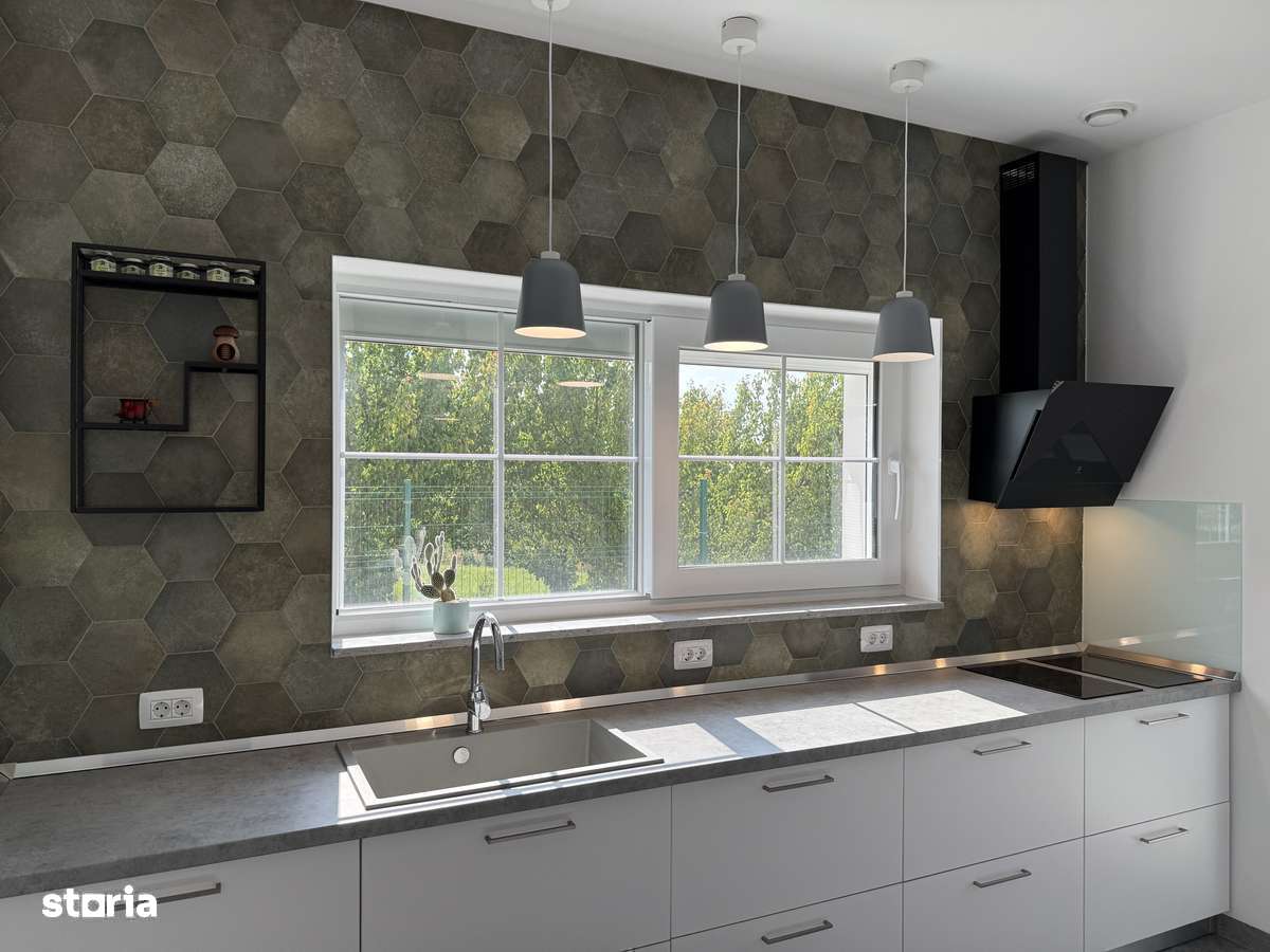 Casa parter 4 dormitoare, garaj, nZEB, zona verde Dealuri Oradea - Imagine principală: 1/19