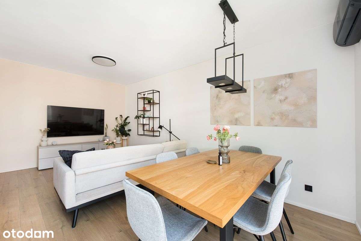 4 pokojowe, stylowe mieszkanie z garażem-5