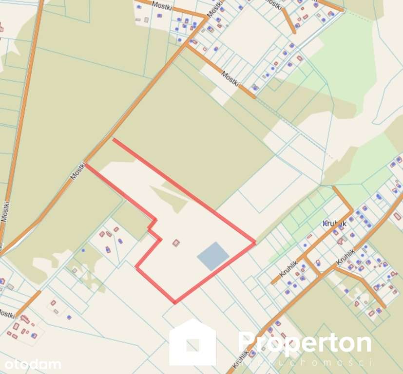 Duża działka z domem i stawem - zalew Siemianówka - Pełny obrazek: 5/10