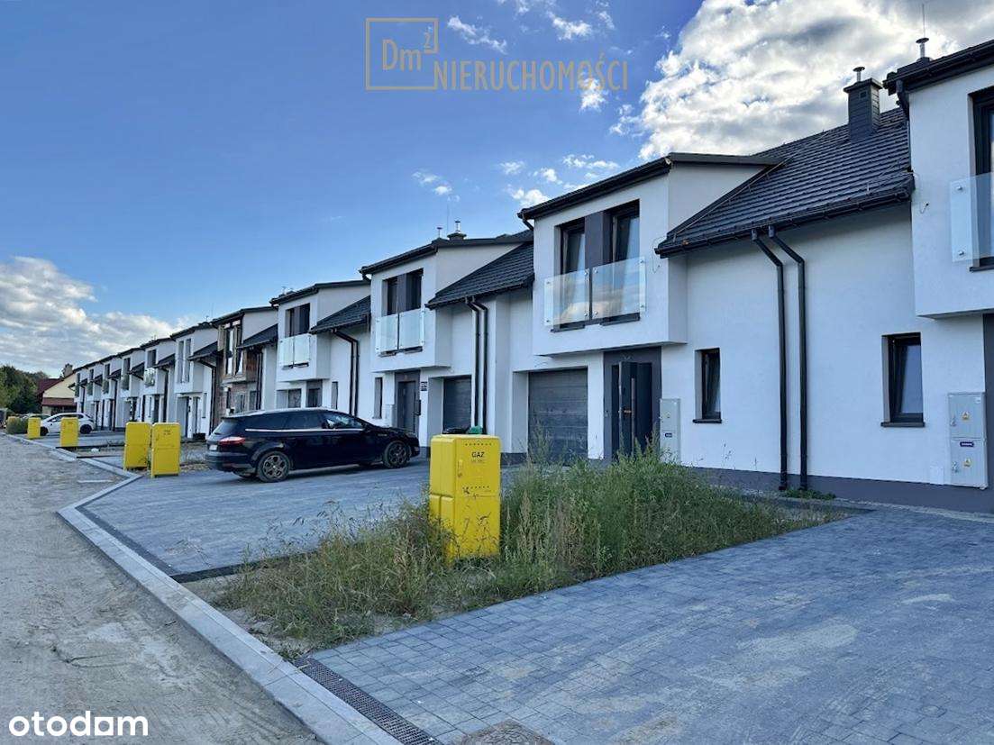 Gotowy dom w zabudowie szeregowej - stan deweloperski-4