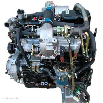 Motor ISUZU NKR 3.0 Ditd de 2003 Ref: 4JH1-TC - 1
