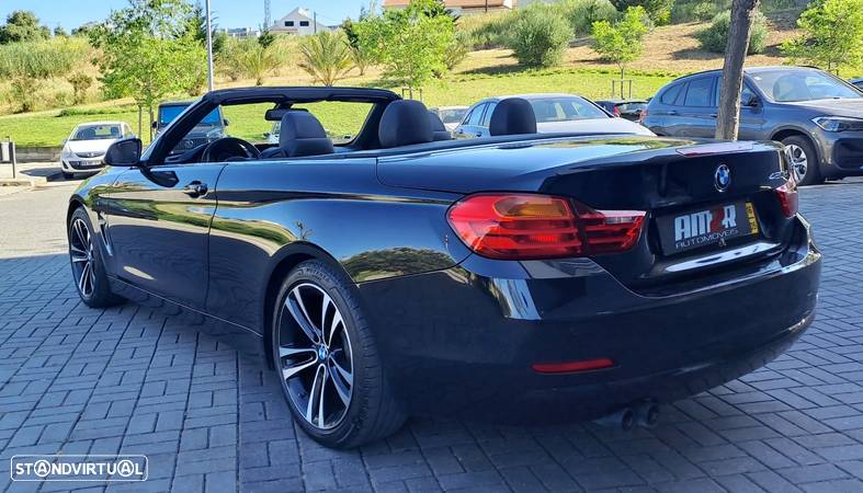 BMW 420 d Cabrio Aut. Sport Line - 4