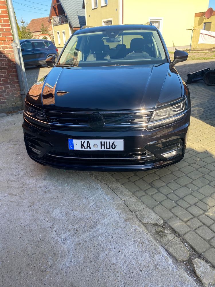 Volkswagen Tiguan II 2.0 TDI SCR R-Line 2019