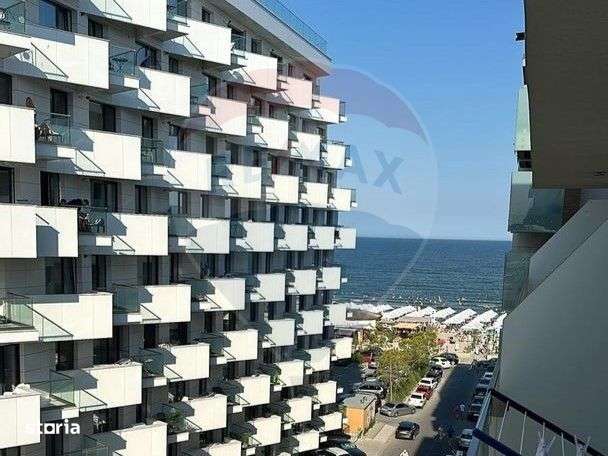 Apartament cu 2 camere mobilat ultralux, vedere la mare, Mamaia Nord - Imagine principală: 5/11