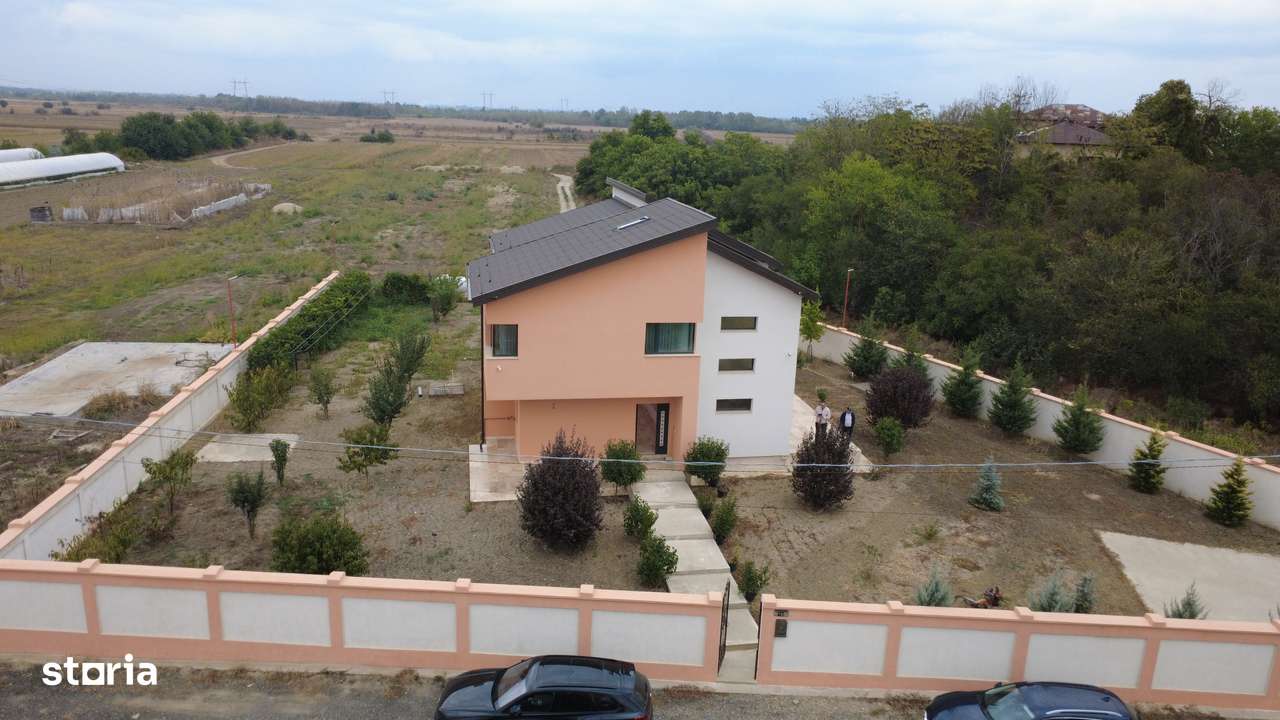 Vila DeLux Mihailesti 6 Camere 320 m.p. - Padure - Imagine principală: 5/7