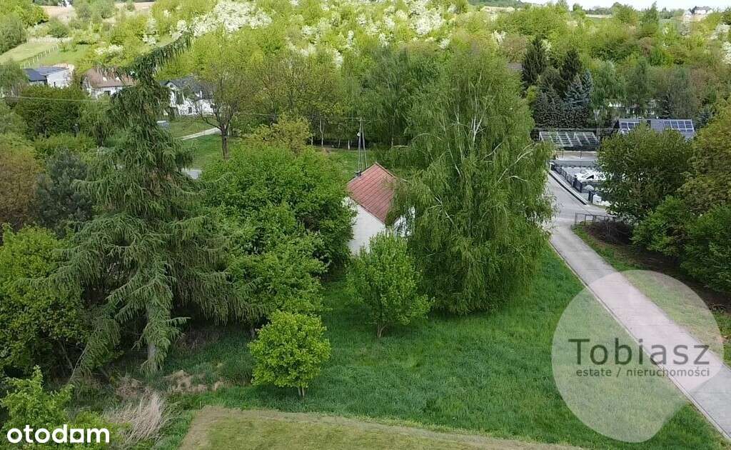 Działka budowlana ok. 41 m x 22 m,  gotowy dojazd-7