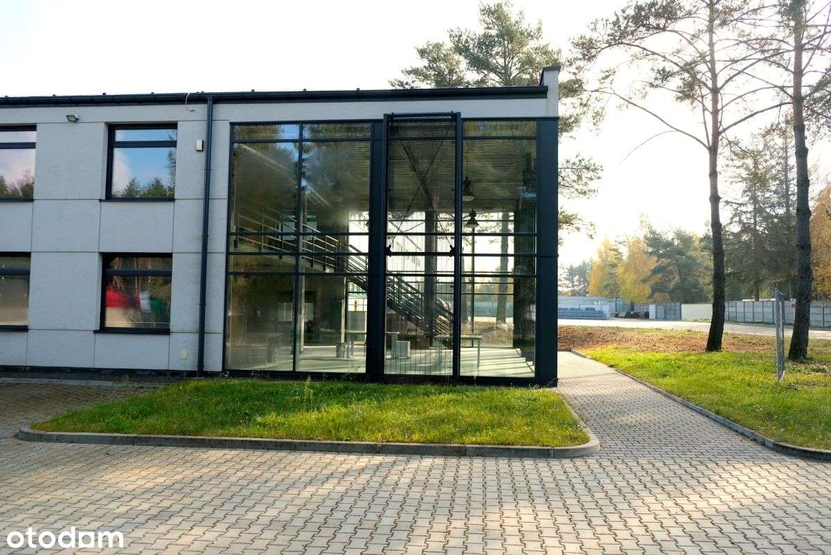 Hala PRO z biurem przy trasie ekspresowej nr 74 - Pełny obrazek: 5/20