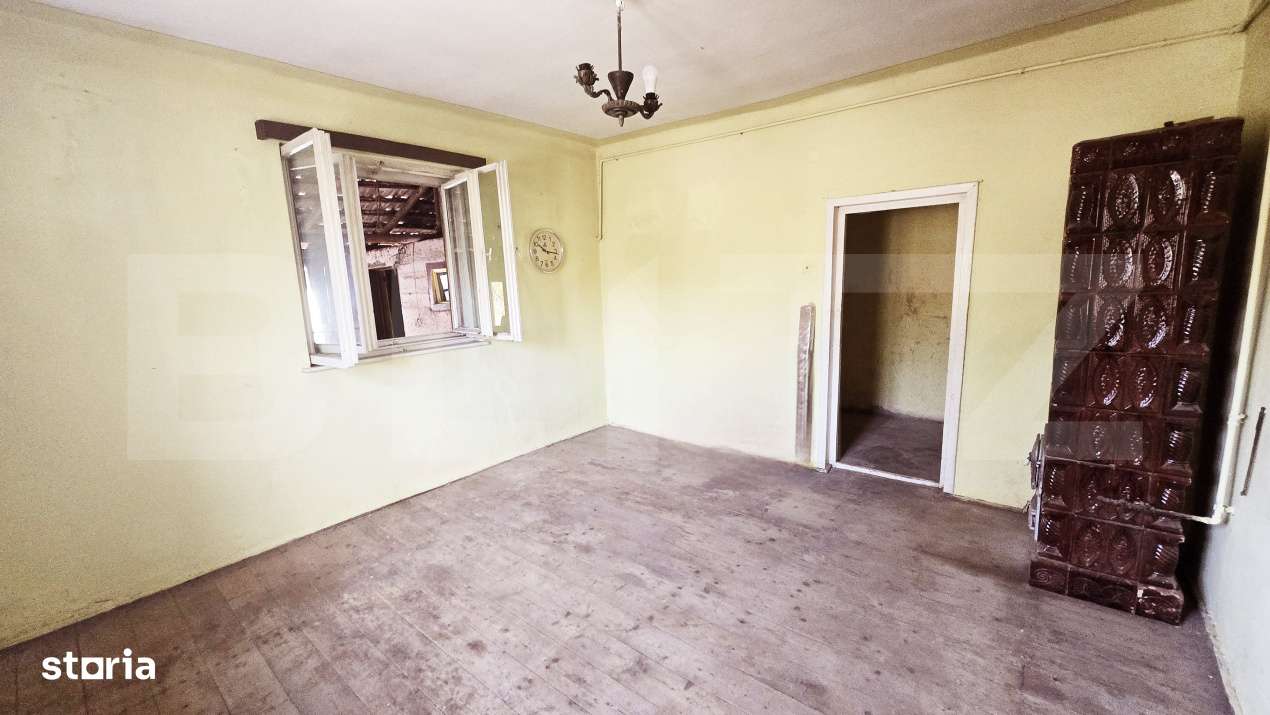 Casa individuala cu 2 camere, 740 mp teren, B dul Revolutiei - Imagine principală: 4/4