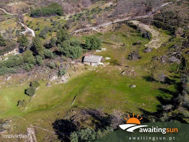 Quinta de 10.000m² com casa e água - Grande imagem: 4/12