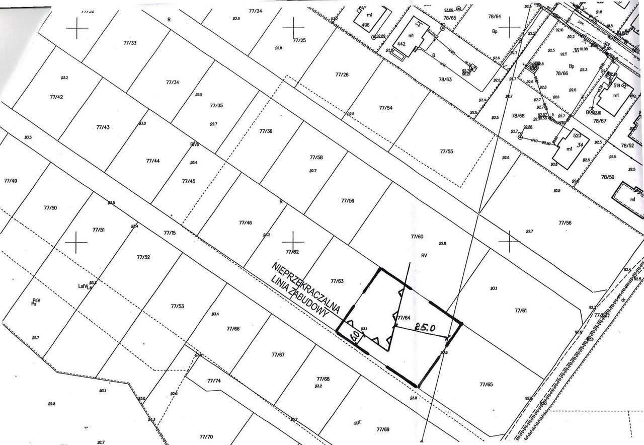 26 działek do wyboru z warunkami zabudowy w Strzelcach Górnych-15