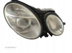 LAMPA REFLEKTOR PRAWY PRZÓD MERCEDES E W211 (2002-2006) SOCZEWKA EUROPA - 4