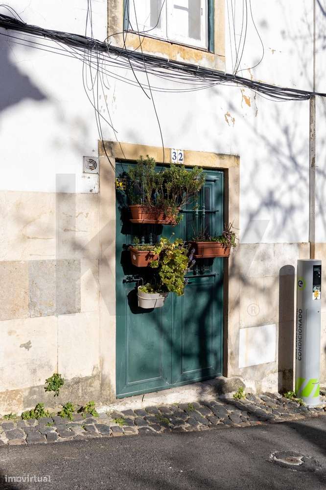 Apartamento de charme T2 junto ao Castelo de São Jorge - Grande imagem: 2/29