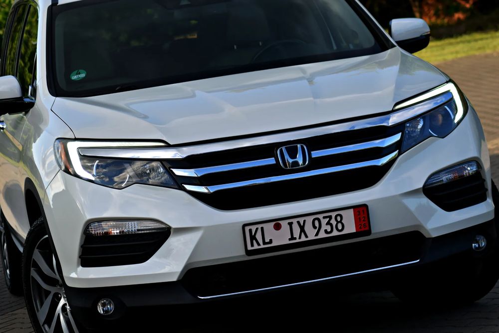 Honda Pilot 2017