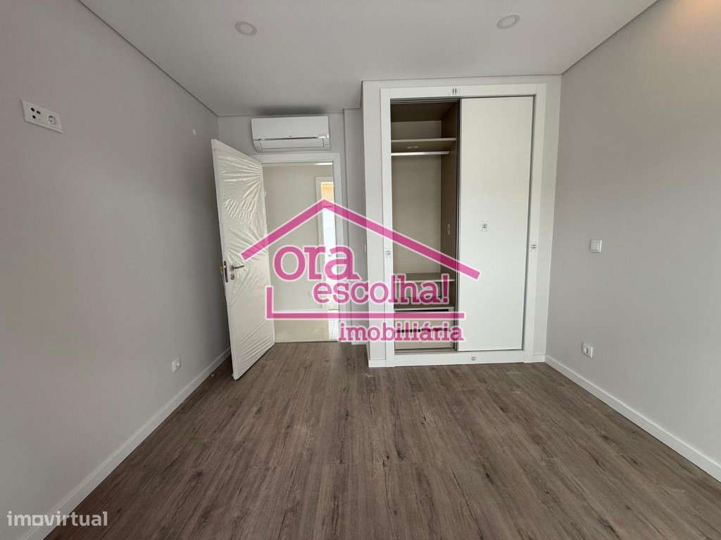 T3 com cerca de 100 m2 em TOTAL REMODELAÇÃO, 1º andar com suíte e 2... - Grande imagem: 4/6